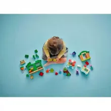 Lego Duplo 10461 Peppa malac - Nagypapi kertje és üvegháza