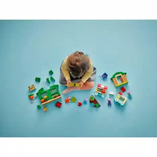 Lego Duplo 10461 Peppa malac - Nagypapi kertje és üvegháza