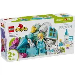   LEGO® Duplo Disney 10462 Jégvarázs: kreatív doboz Elza és Olaf figurákkal