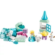LEGO® Duplo Disney 10462 Jégvarázs: kreatív doboz Elza és Olaf figurákkal