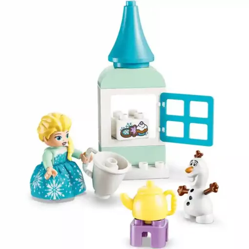 LEGO® Duplo Disney 10462 Jégvarázs: kreatív doboz Elza és Olaf figurákkal