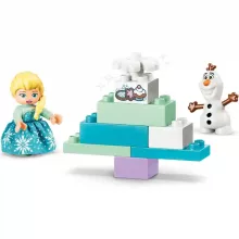 LEGO® Duplo Disney 10462 Jégvarázs: kreatív doboz Elza és Olaf figurákkal