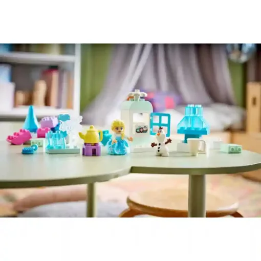 LEGO® Duplo Disney 10462 Jégvarázs: kreatív doboz Elza és Olaf figurákkal