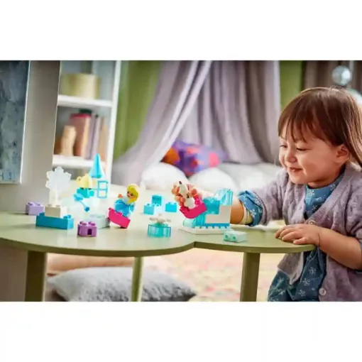 LEGO® Duplo Disney 10462 Jégvarázs: kreatív doboz Elza és Olaf figurákkal