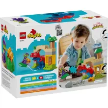 Lego Duplo Marvel 10463 Dinoszaurusz Spidey-Rex vs. Zöld Manó
