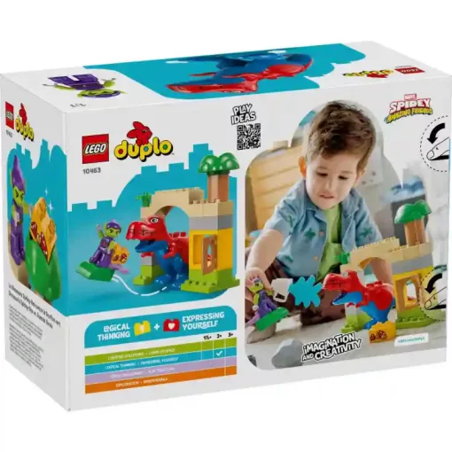 Lego Duplo Marvel 10463 Dinoszaurusz Spidey-Rex vs. Zöld Manó