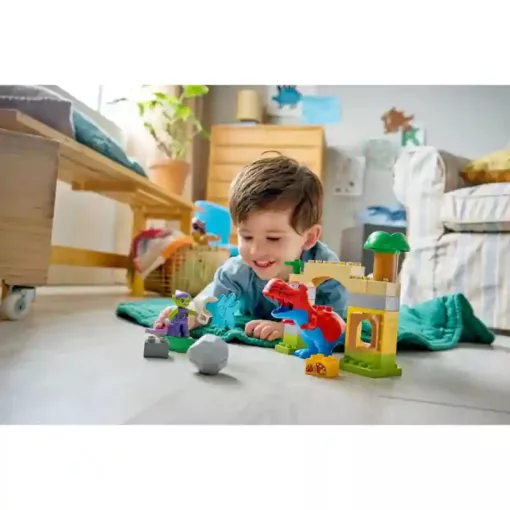 Lego Duplo Marvel 10463 Dinoszaurusz Spidey-Rex vs. Zöld Manó