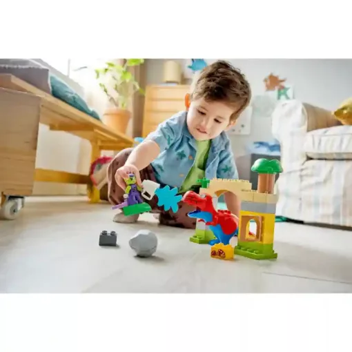 Lego Duplo Marvel 10463 Dinoszaurusz Spidey-Rex vs. Zöld Manó