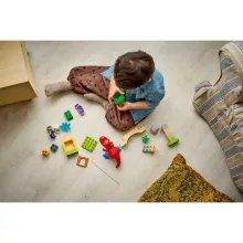 Lego Duplo Marvel 10463 Dinoszaurusz Spidey-Rex vs. Zöld Manó
