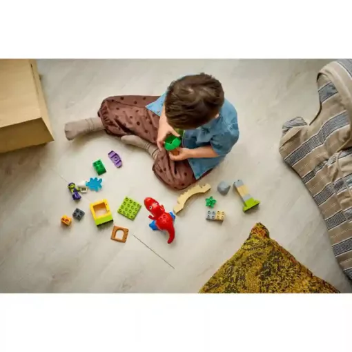Lego Duplo Marvel 10463 Dinoszaurusz Spidey-Rex vs. Zöld Manó
