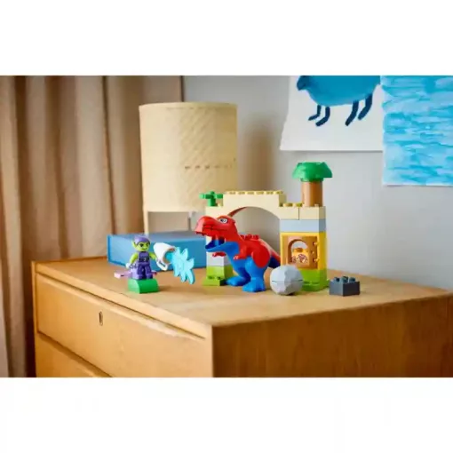 Lego Duplo Marvel 10463 Dinoszaurusz Spidey-Rex vs. Zöld Manó