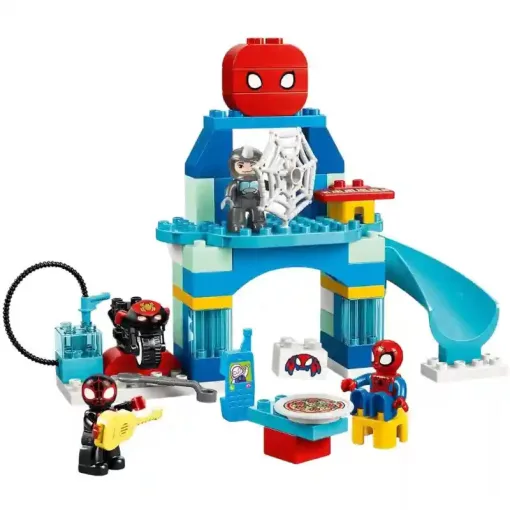 LEGO® Duplo Marvel 10464 A pókcsapat főhálószállása
