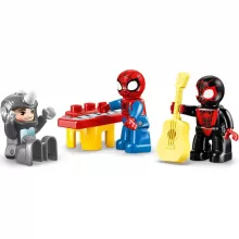 LEGO® Duplo Marvel 10464 A pókcsapat főhálószállása