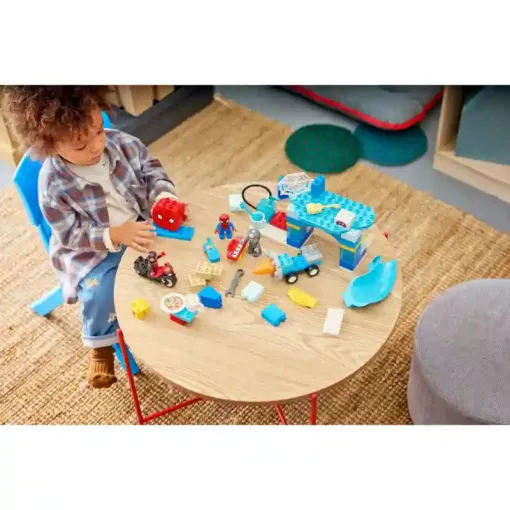 LEGO® Duplo Marvel 10464 A pókcsapat főhálószállása