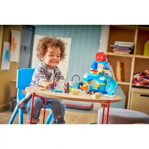 LEGO® Duplo Marvel 10464 A pókcsapat főhálószállása