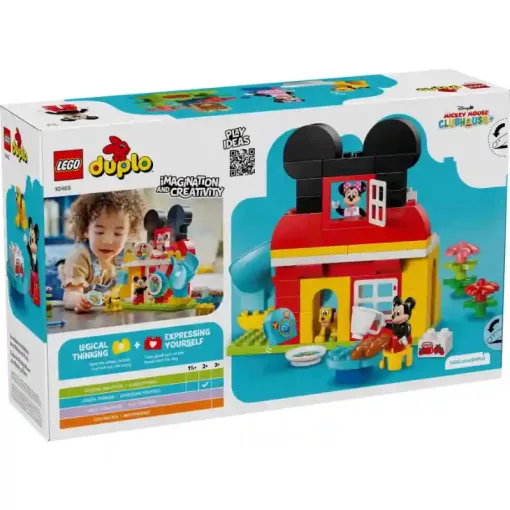 Lego Duplo Disney 10465 Mickey egér játszótere Minnie-vel és Plútóval