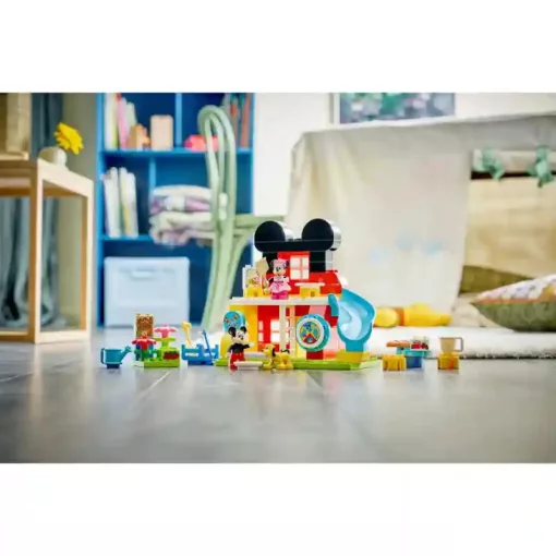 Lego Duplo Disney 10465 Mickey egér játszótere Minnie-vel és Plútóval