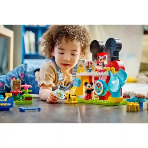 Lego Duplo Disney 10465 Mickey egér játszótere Minnie-vel és Plútóval