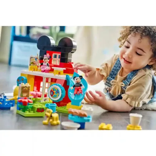 Lego Duplo Disney 10465 Mickey egér játszótere Minnie-vel és Plútóval