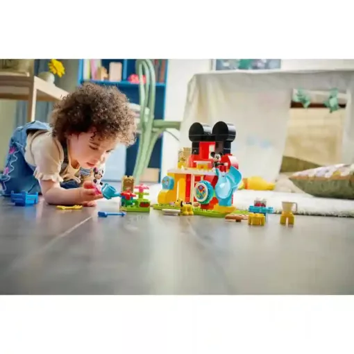 Lego Duplo Disney 10465 Mickey egér játszótere Minnie-vel és Plútóval