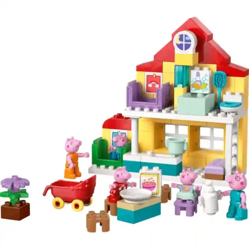 Lego Duplo 10467 Peppa malac családi háza
