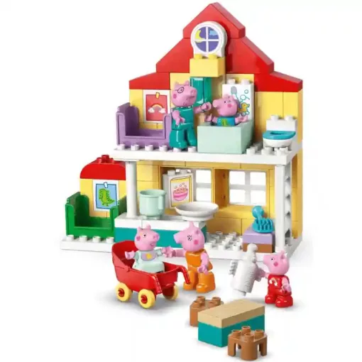 Lego Duplo 10467 Peppa malac családi háza