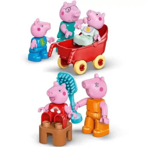 Lego Duplo 10467 Peppa malac családi háza
