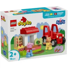 Lego Duplo 10468 Peppa malac - Traktor és piac