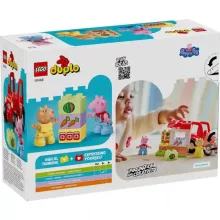 Lego Duplo 10468 Peppa malac - Traktor és piac