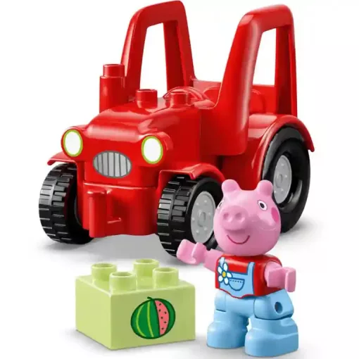 Lego Duplo 10468 Peppa malac - Traktor és piac