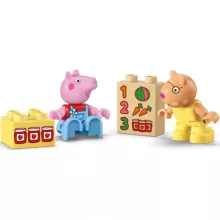 Lego Duplo 10468 Peppa malac - Traktor és piac