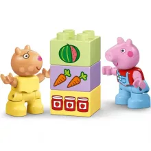 Lego Duplo 10468 Peppa malac - Traktor és piac