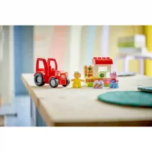 Lego Duplo 10468 Peppa malac - Traktor és piac