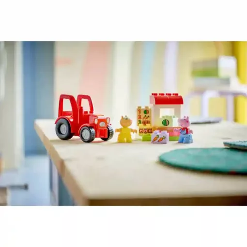 Lego Duplo 10468 Peppa malac - Traktor és piac