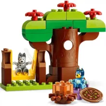 LEGO® Duplo Bluey 10469 Pizzáslányok: Gombóc és Bluey
