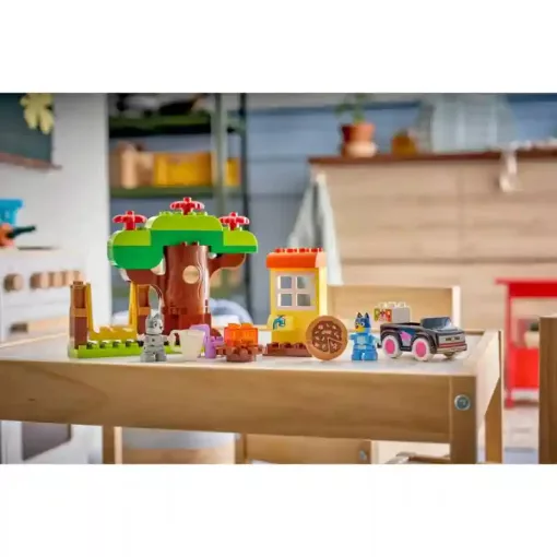 LEGO® Duplo Bluey 10469 Pizzáslányok: Gombóc és Bluey