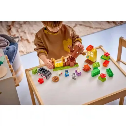 LEGO® Duplo Bluey 10469 Pizzáslányok: Gombóc és Bluey