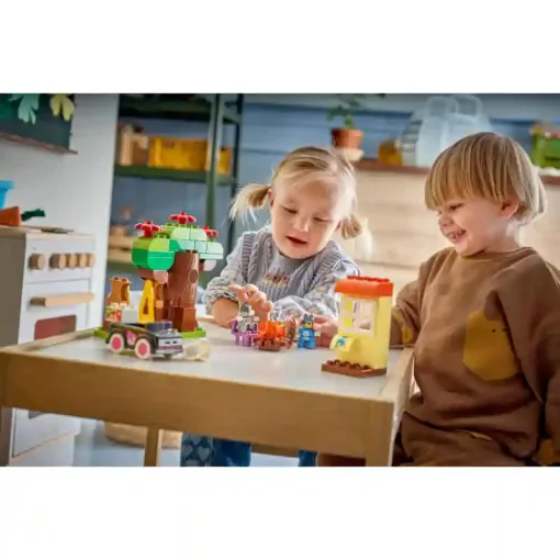LEGO® Duplo Bluey 10469 Pizzáslányok: Gombóc és Bluey