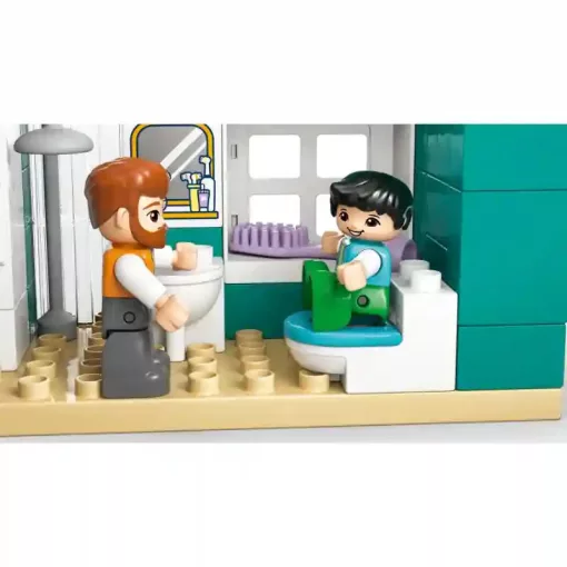 Lego Duplo 10470 3 az 1-ben modern családi ház figurákkal