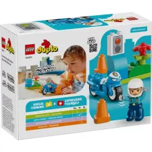 Lego Duplo 10471 Kék rendőrségi motorkerékpár