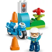 Lego Duplo 10471 Kék rendőrségi motorkerékpár