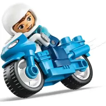 Lego Duplo 10471 Kék rendőrségi motorkerékpár
