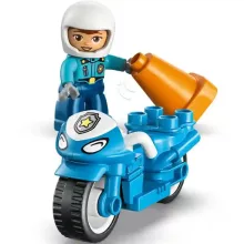 Lego Duplo 10471 Kék rendőrségi motorkerékpár