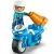 Lego Duplo 10471 Kék rendőrségi motorkerékpár