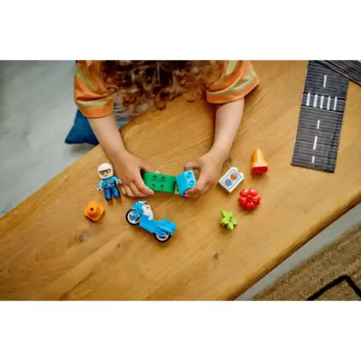 Lego Duplo 10471 Kék rendőrségi motorkerékpár
