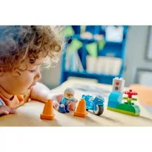 Lego Duplo 10471 Kék rendőrségi motorkerékpár