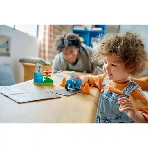 Lego Duplo 10471 Kék rendőrségi motorkerékpár