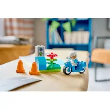 Lego Duplo 10471 Kék rendőrségi motorkerékpár