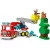 Lego Duplo 10473 Tűzoltóautó tömlővel és tűzoltóval
