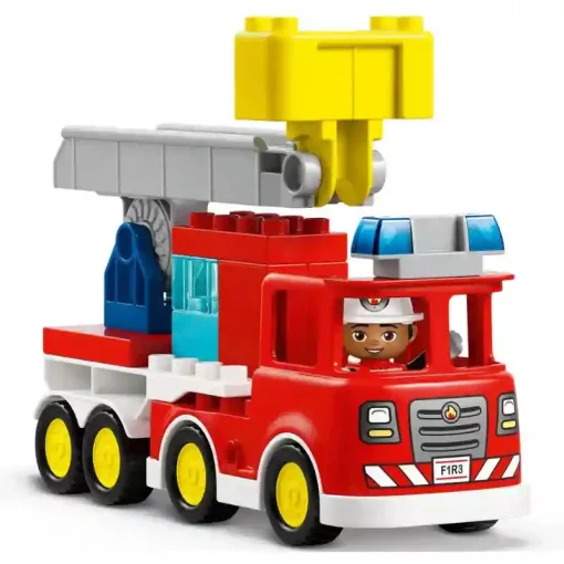 Lego Duplo 10473 Tűzoltóautó tömlővel és tűzoltóval